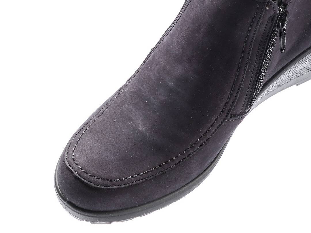 женские ботинки натуральная кожа (нубук) отико беларусь