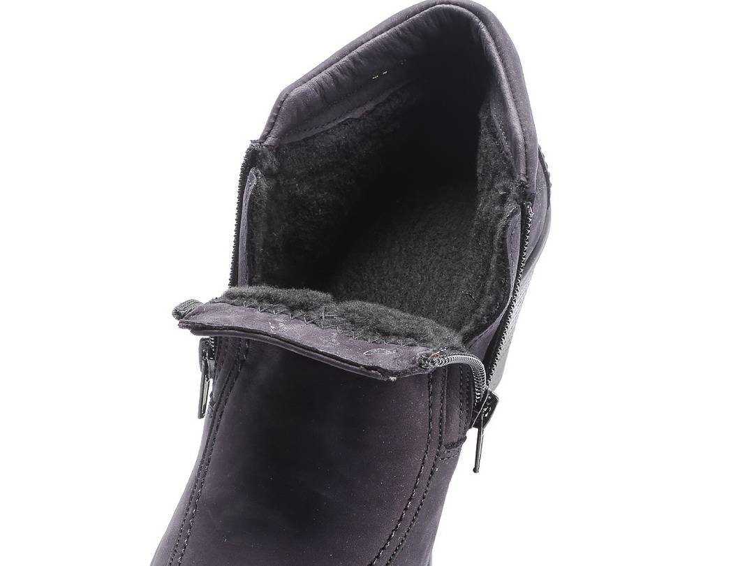 женские ботинки натуральная кожа (нубук) отико беларусь