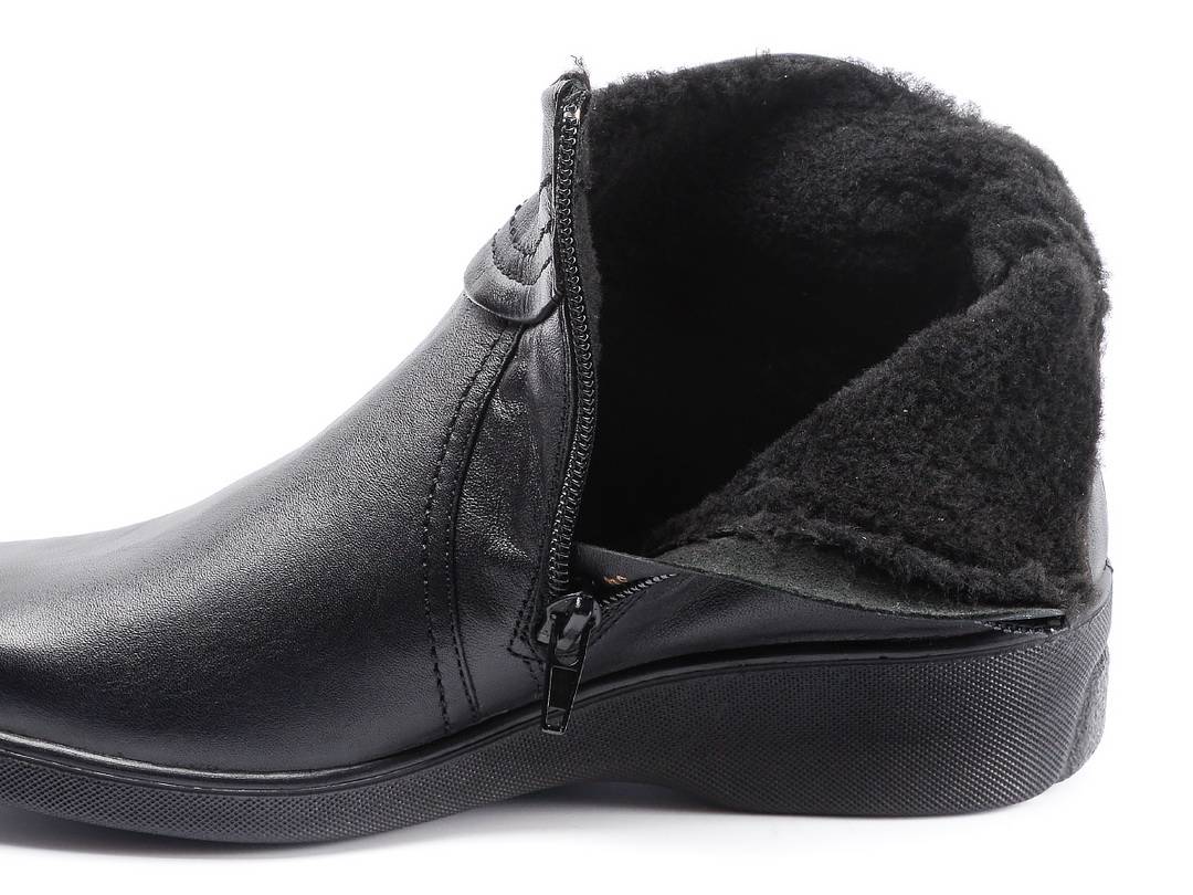 женские полусапоги натуральная кожа / байка отико беларусь