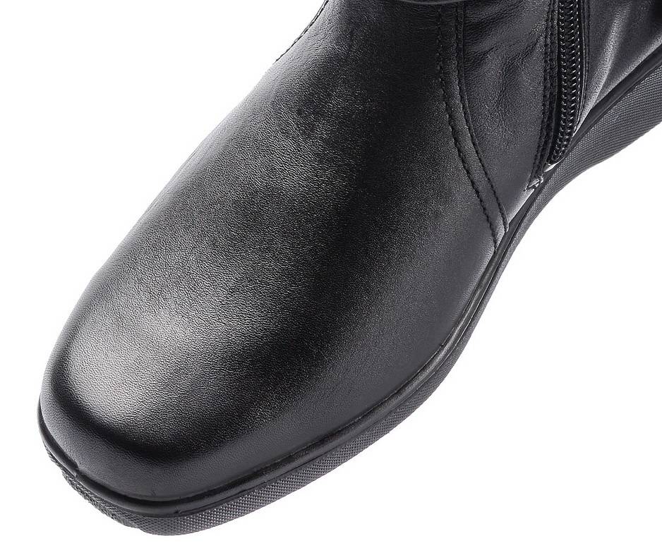 женские полусапоги натуральная кожа / байка отико беларусь