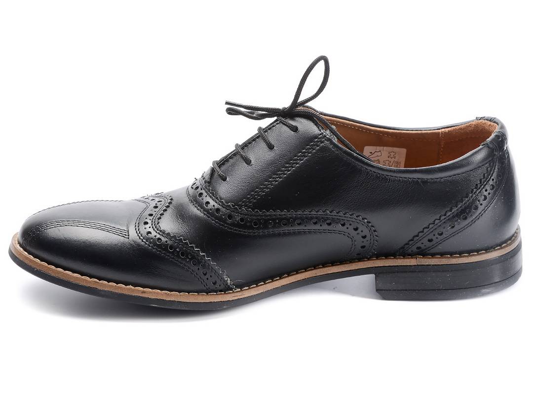 мужские полуботинки натуральная кожа денвис беларусь