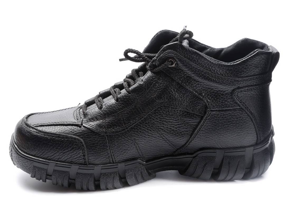 мужские ботинки натуральная кожа/мех gugu германия