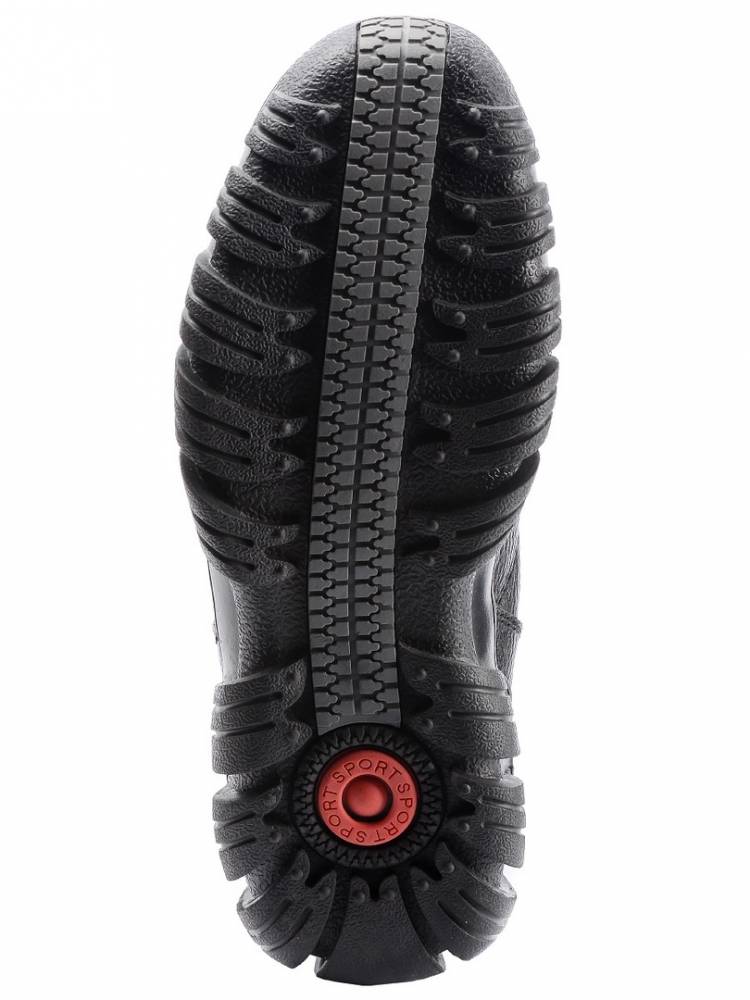 мужские ботинки натуральная кожа/мех gugu германия