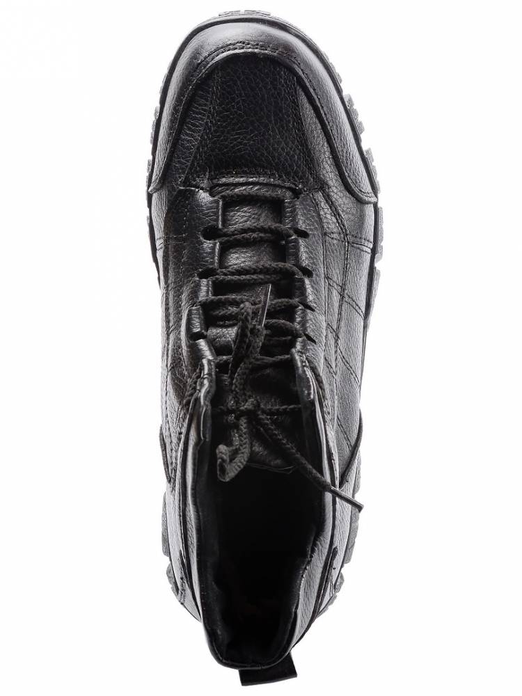 мужские ботинки натуральная кожа/мех gugu германия