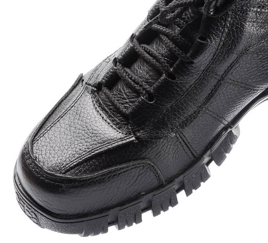 мужские ботинки натуральная кожа/мех gugu германия