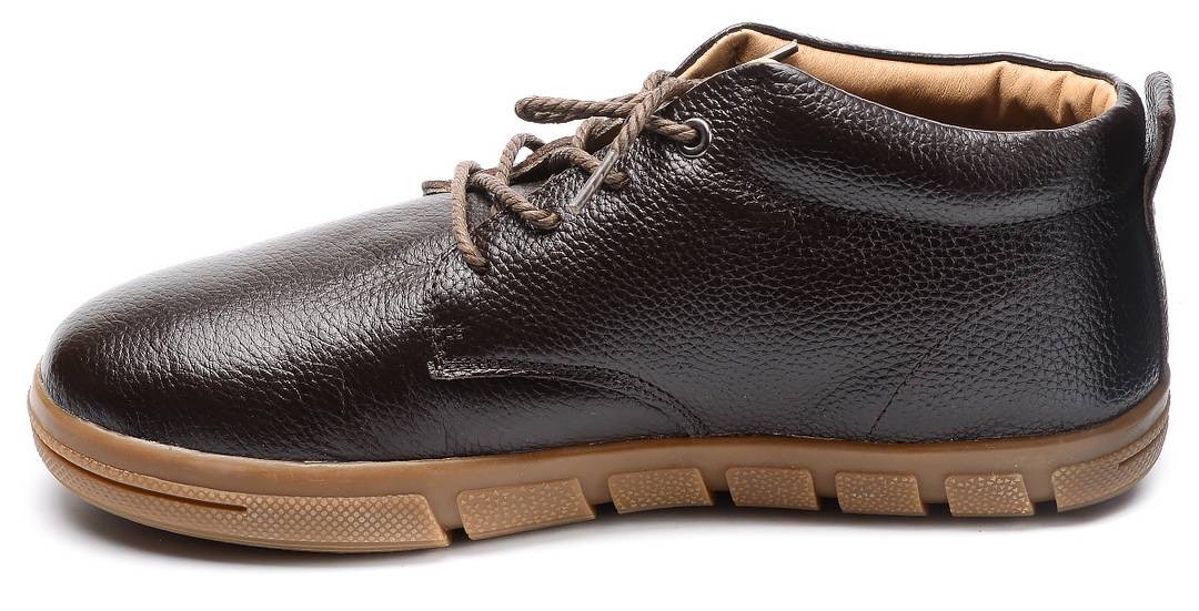 мужские ботинки camel натуральная кожа коричневый