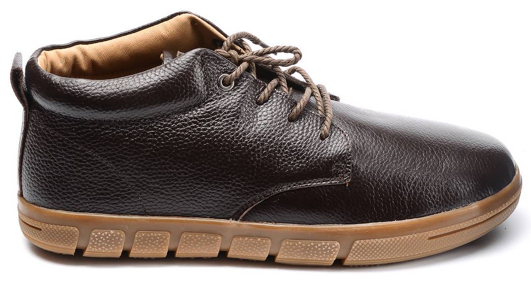 мужские ботинки camel натуральная кожа коричневый