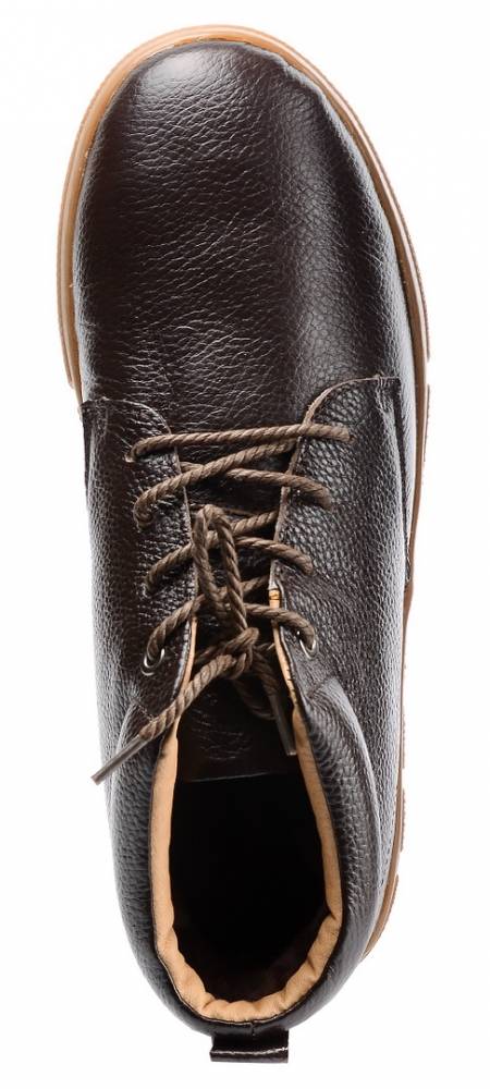 мужские ботинки camel натуральная кожа коричневый