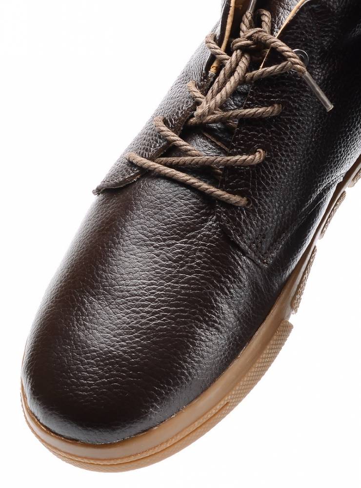 мужские ботинки camel натуральная кожа коричневый