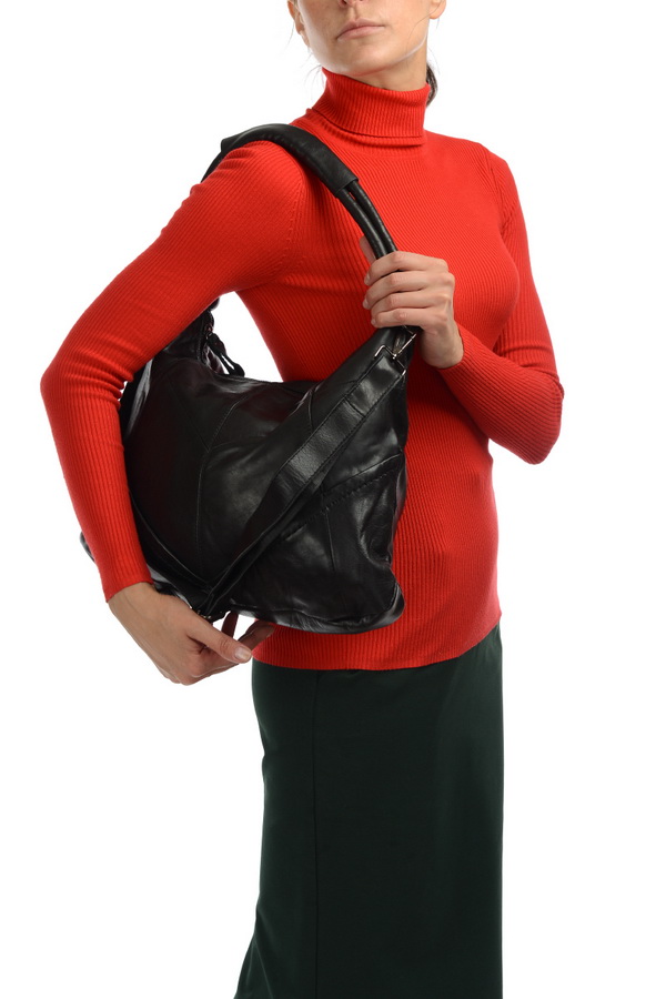 женская сумка натуральная кожа корея