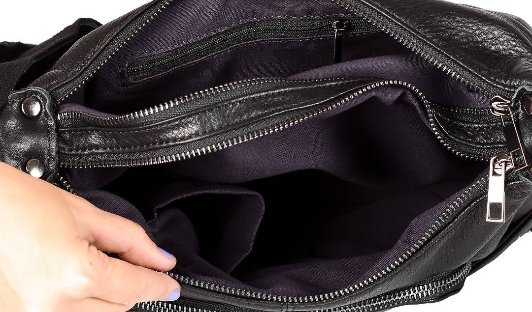 женская сумка натуральная кожа корея