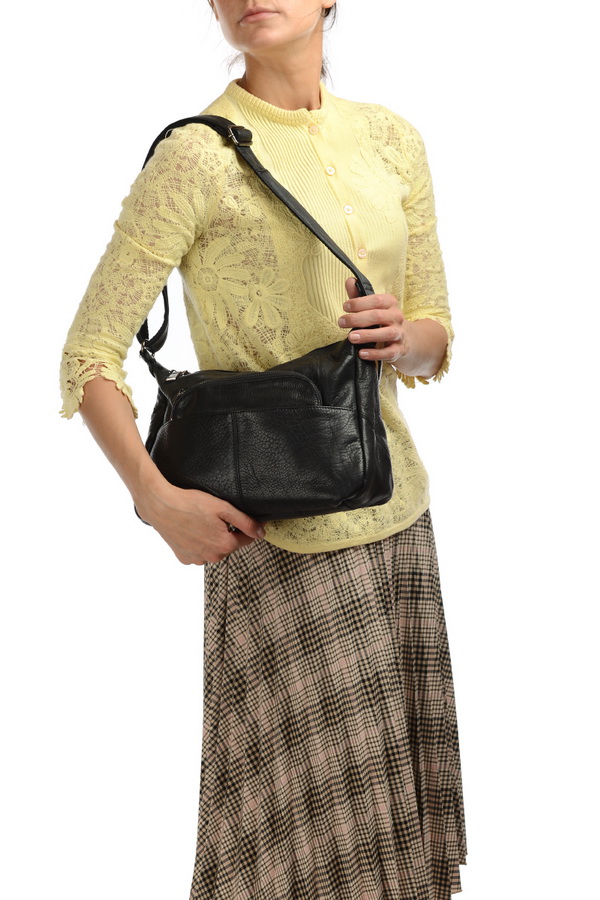 женская сумка натуральная кожа корея