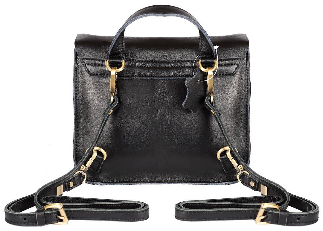 сумка-рюкзак  натуральная кожа корея