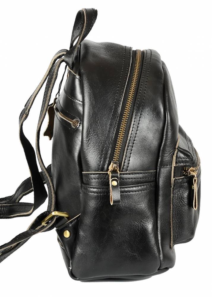 женский рюкзак натуральная кожа корея