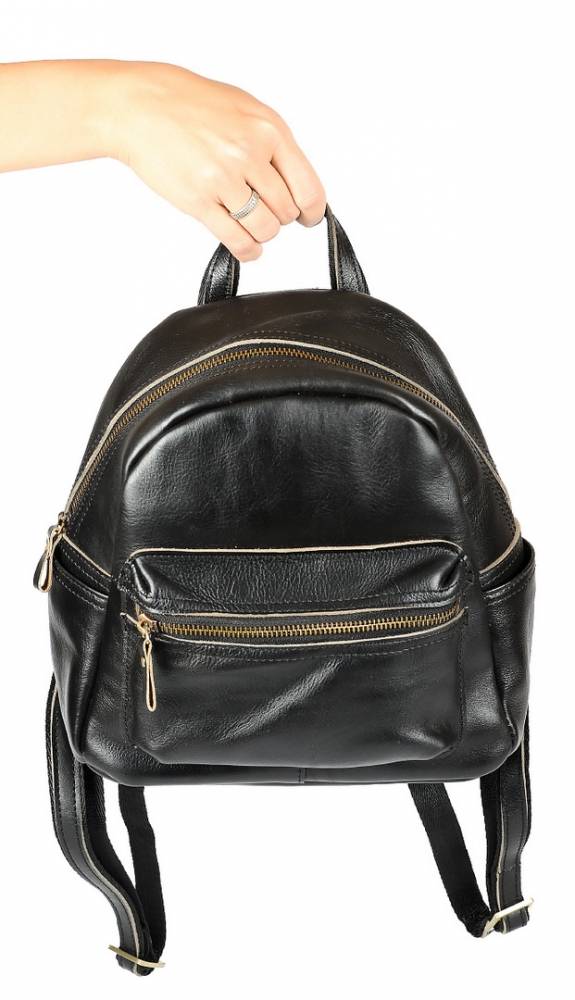 женский рюкзак натуральная кожа корея
