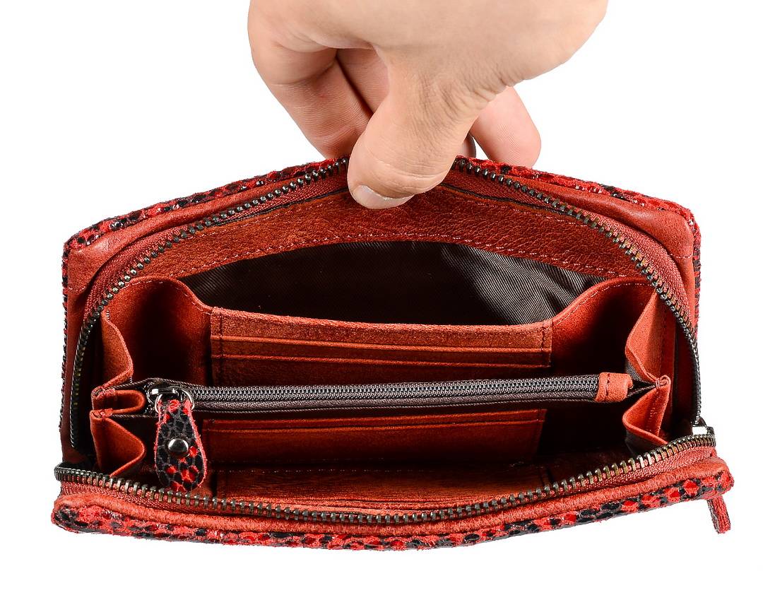 женский кошелёк  натуральная кожа