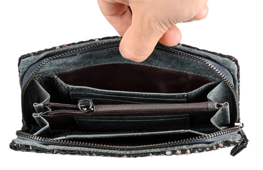 женский кошелёк натуральная кожа