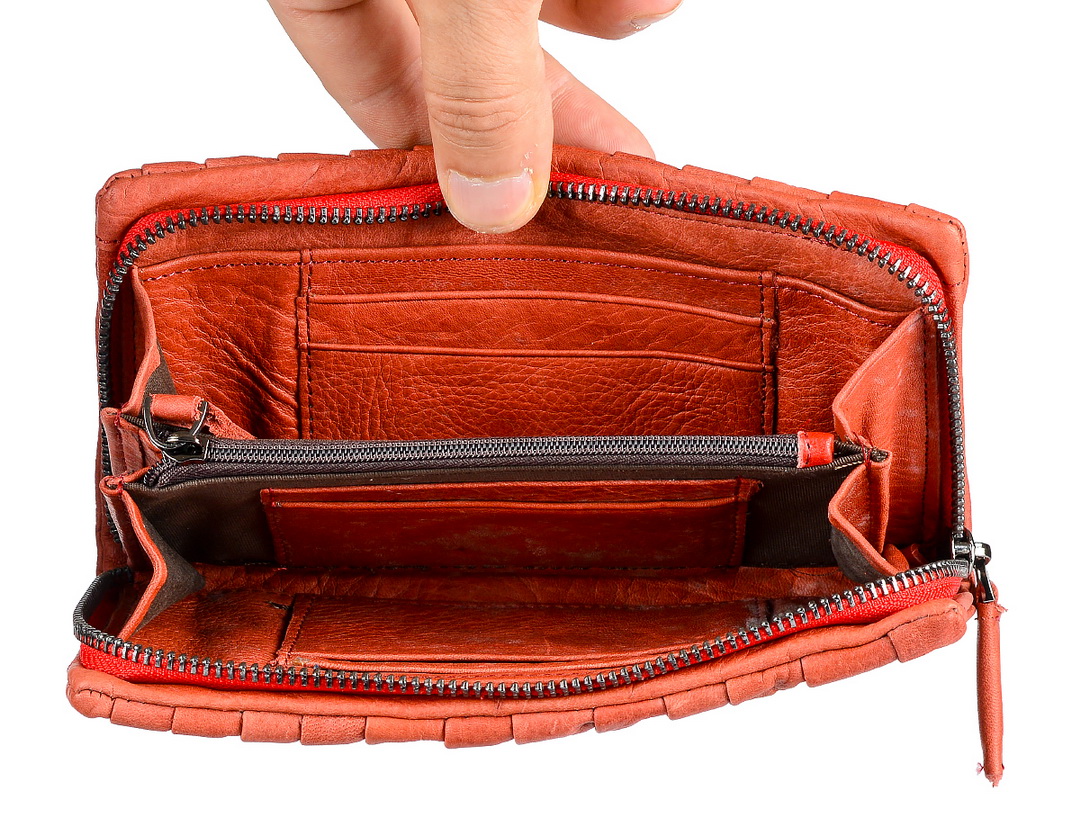 женский кошелёк  натуральная кожа