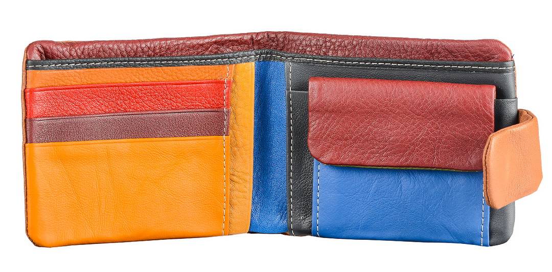 женский кошелёк натуральная кожа