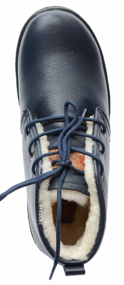 женские ботинки натуральная кожа натуральный мех gugu германия