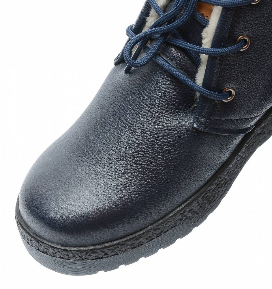 женские ботинки натуральная кожа натуральный мех gugu германия