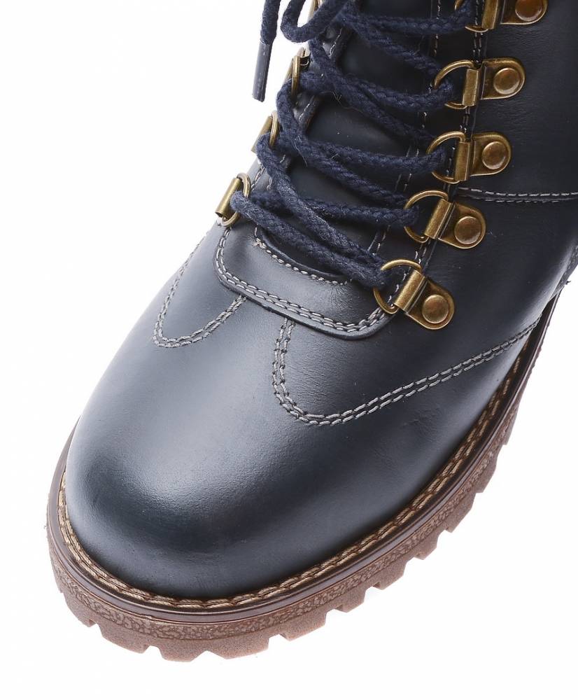 женские ботинки натуральная кожа натуральный мех gugu германия