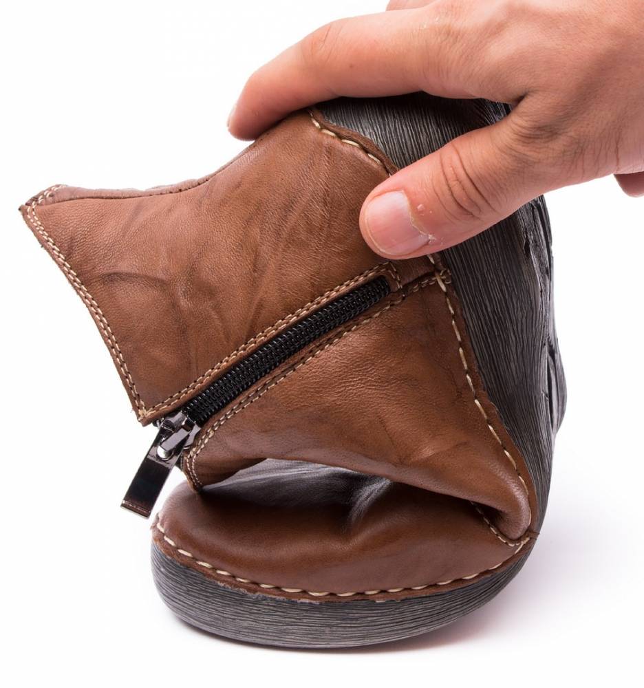 женские ботинки  натуральная кожа/байка gugu германия