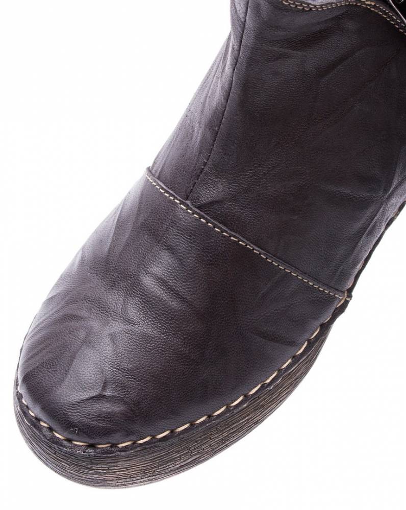 женские ботинки натуральная кожа/байка германия