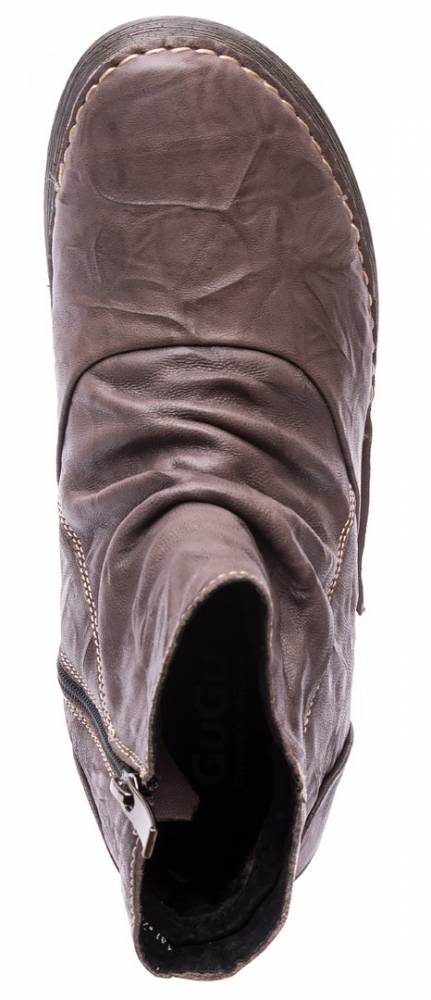 женские ботинки  натуральная кожа/байка gugu германия