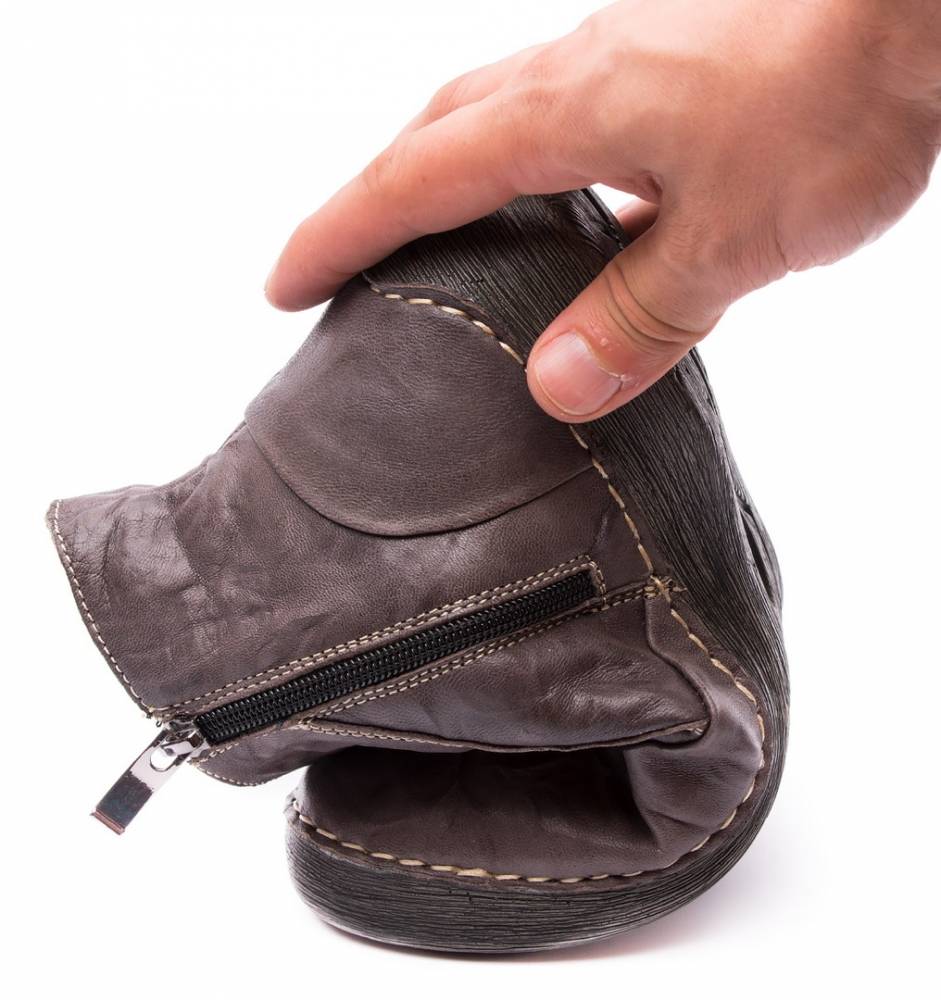 женские ботинки  натуральная кожа/байка gugu германия