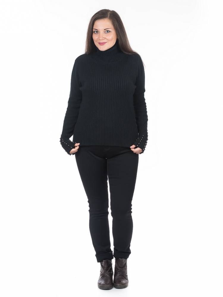 водолазка черная