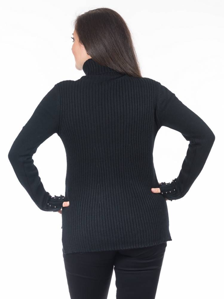 водолазка черная