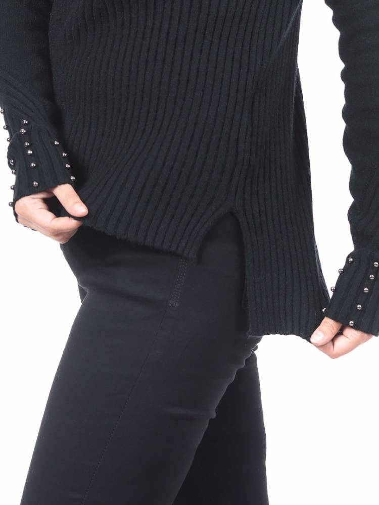 водолазка черная