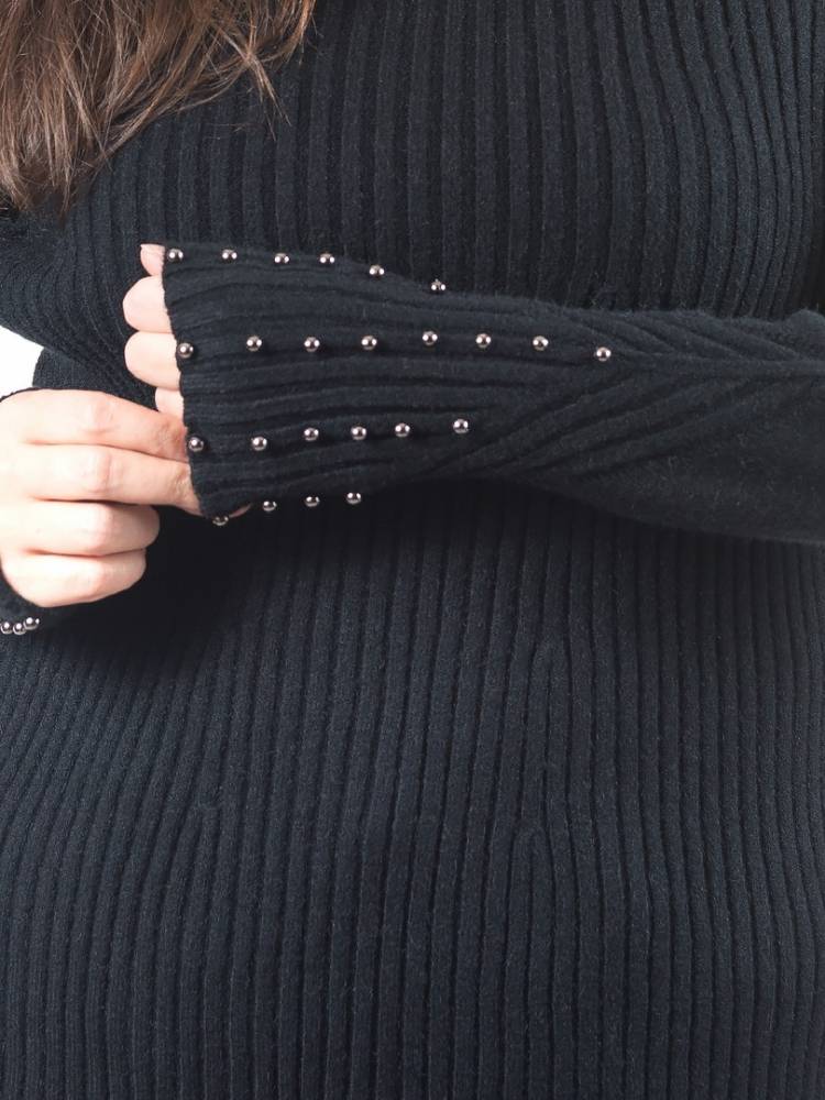 водолазка черная