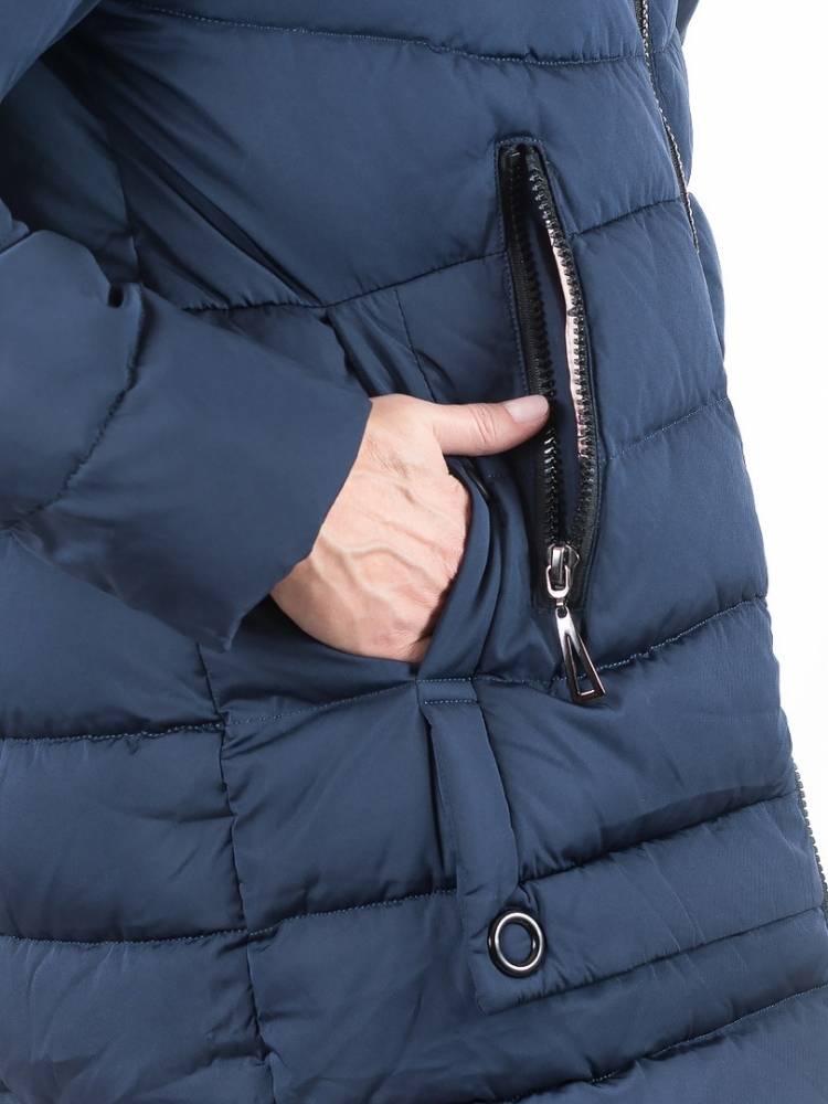 полупальто холофайбер/ чернобурка