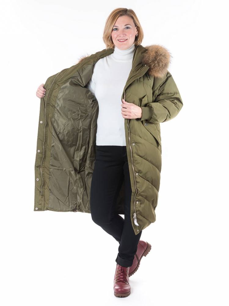 пальто-пуховик