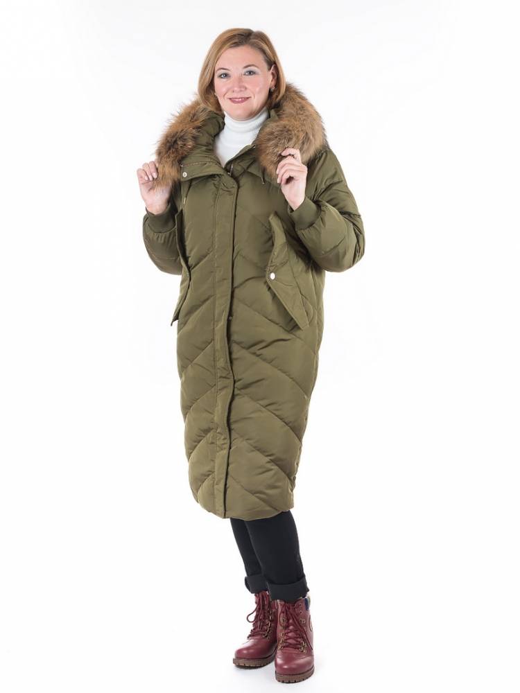 пальто-пуховик