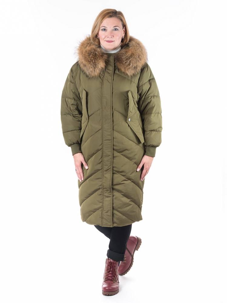 пальто-пуховик