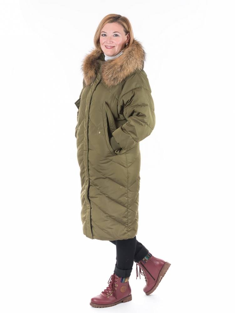 пальто-пуховик