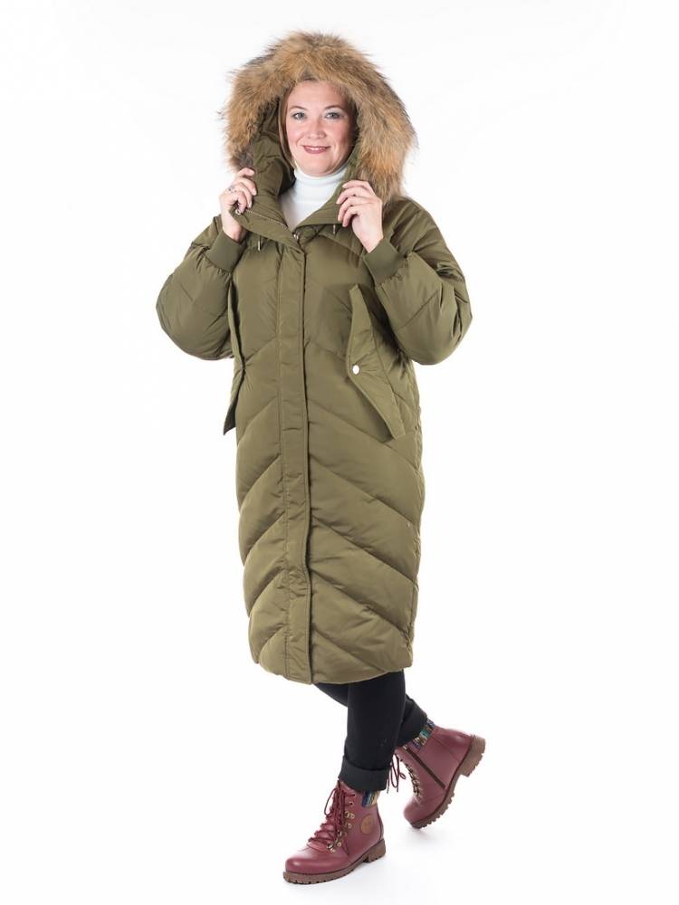 пальто-пуховик