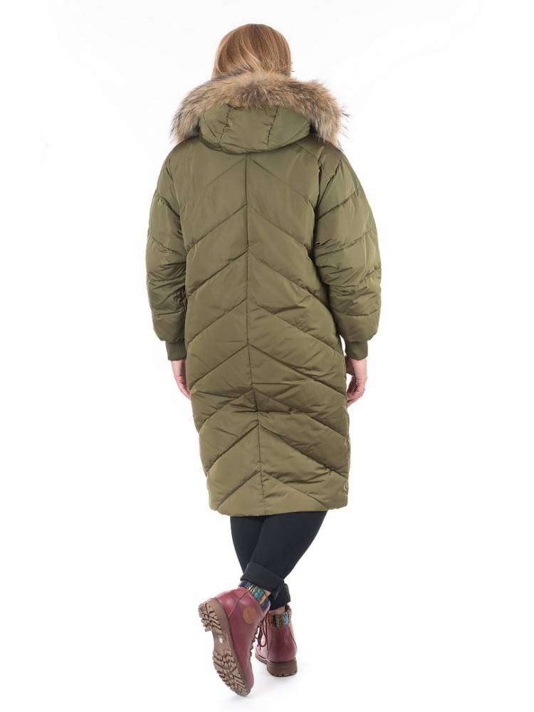 пальто-пуховик