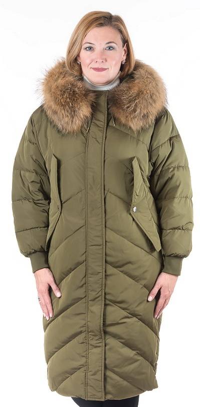 пальто-пуховик