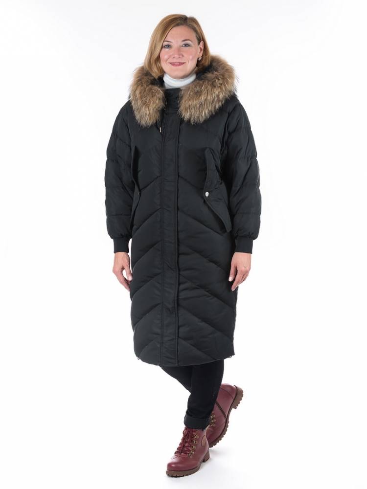 пальто-пуховик