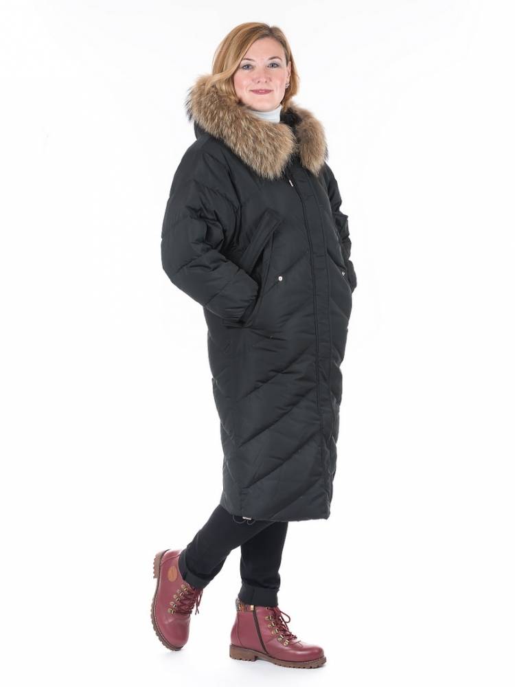 пальто-пуховик