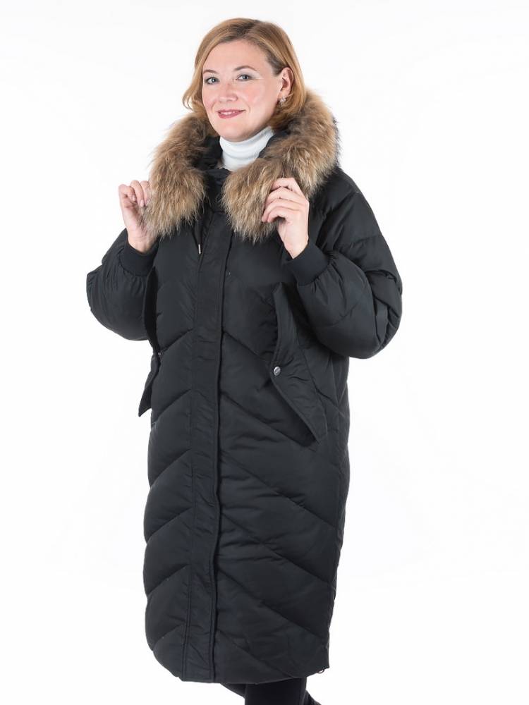 пальто-пуховик