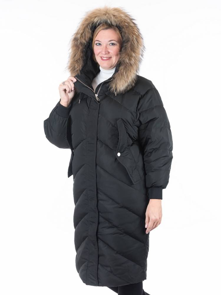 пальто-пуховик