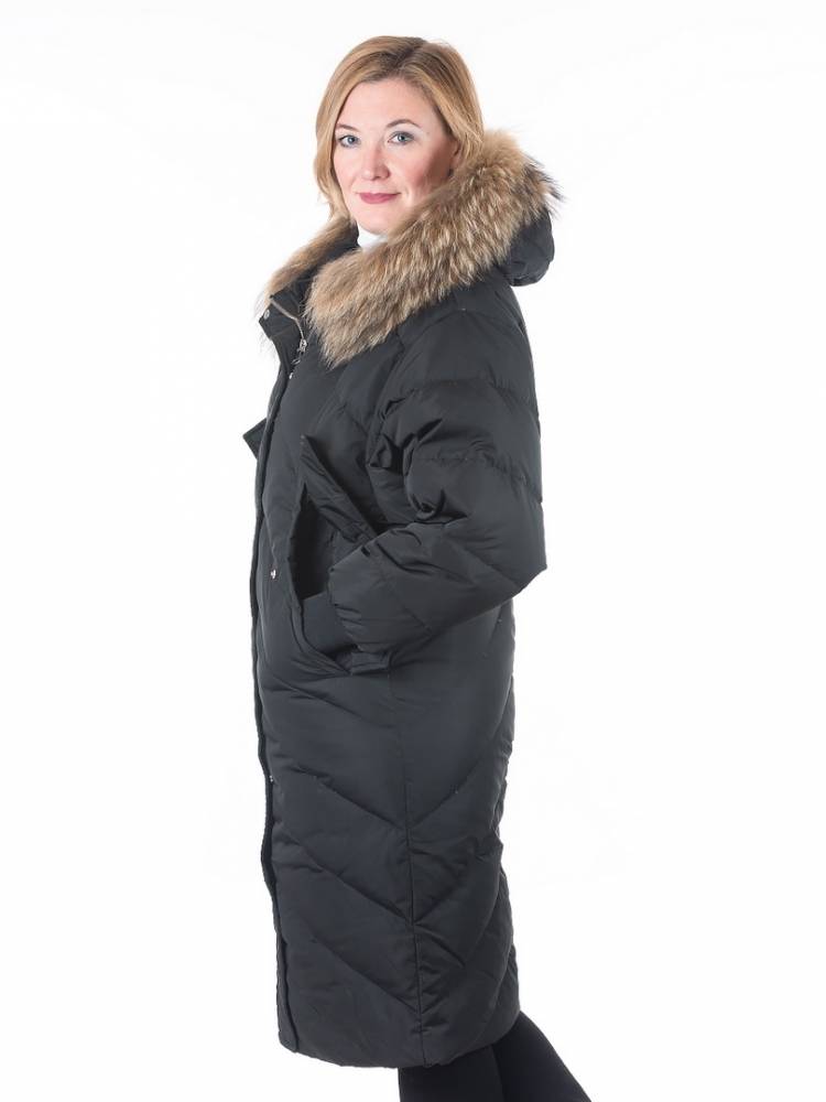 пальто-пуховик