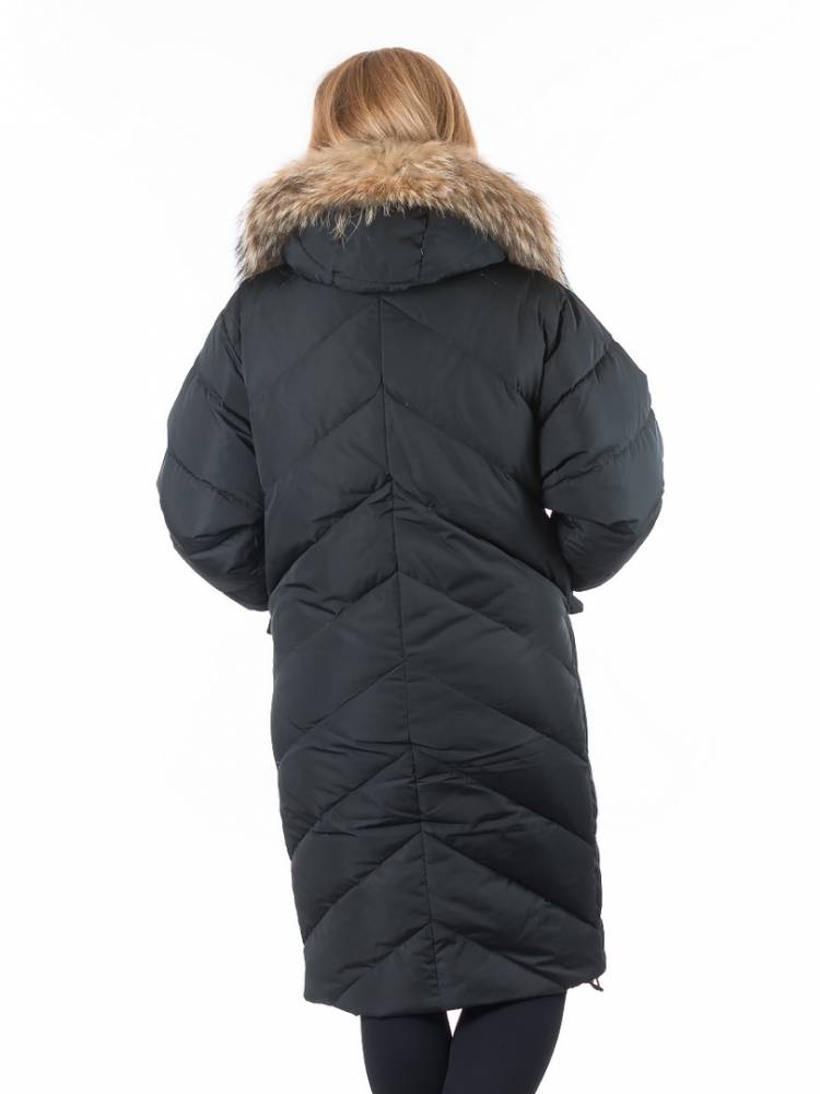 пальто-пуховик