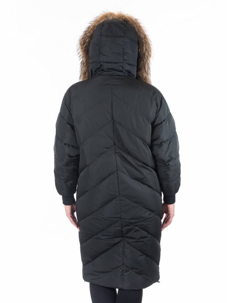 пальто-пуховик