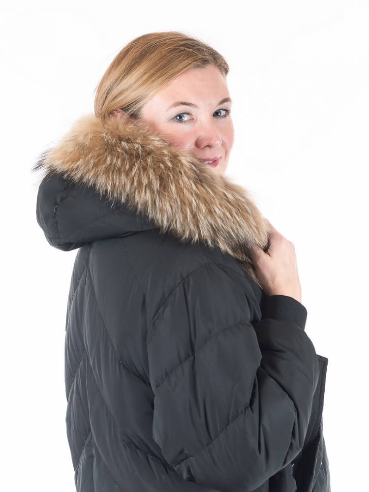 пальто-пуховик